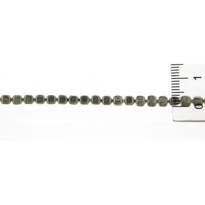 ROSARY CHAIN cube 3.3 mm