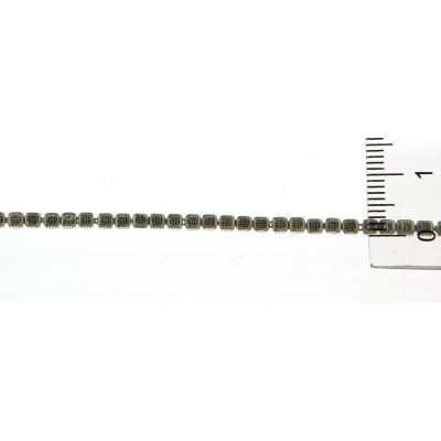 ROSARY CHAIN cubE 2.5 mm