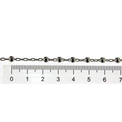 ROSARY CHAIN Beads 4 mm