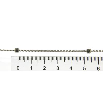 ROSARY CHAIN Cube 3.3 MM