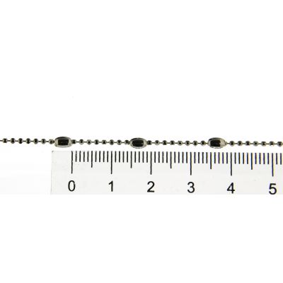 ROSARY CHAIN Oval 3X4 mm