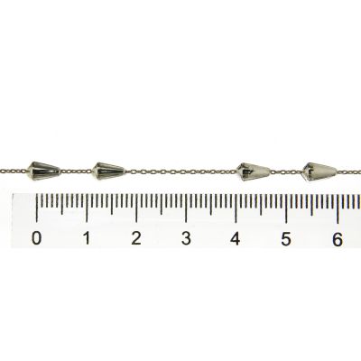 ROSARY CHAIN Drop 7X4 MM