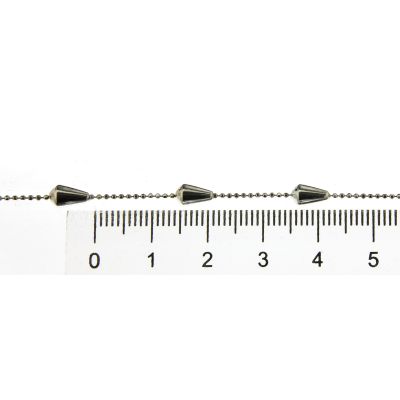 ROSARY CHIAN Drop 7X4 mm