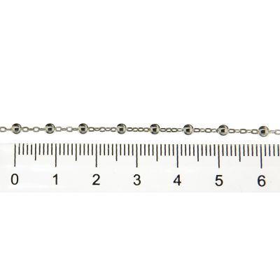 ROSARY CHAIN beads 3 mm