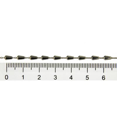 ROSARY CHAIN Drop 5x3 mm