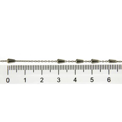 ROSARY CHAIN Drop 5x3 mm