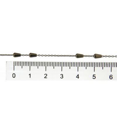 ROSARY CHAIN Drop 5x3 mm