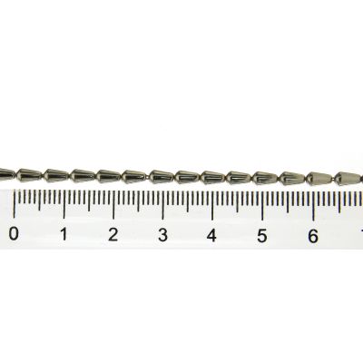 ROSARY CHAIN Drop 3X5 mm