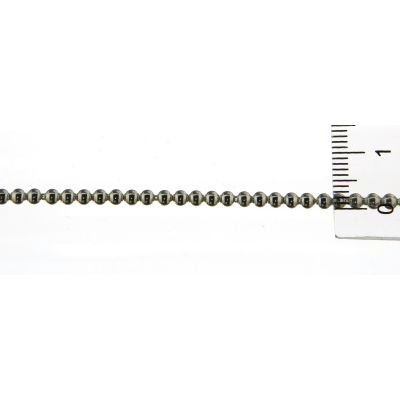 ROSARY CHAIN beads 2 MM