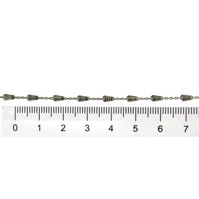 ROSARY CHAIN drop 3X5 mm