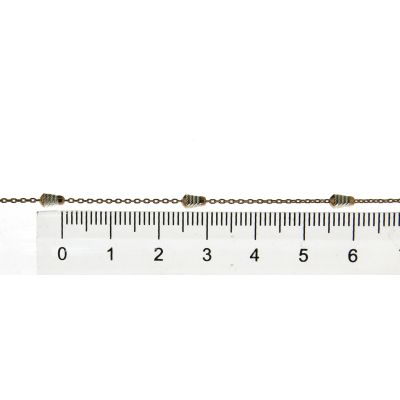 ROSARY CHAIN drop 3X5 mm