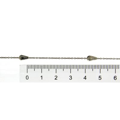 ROSARY CHAIN Drop 7X4 mm