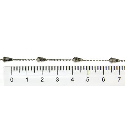 ROSARY CHAIN Drop 7X4 mm