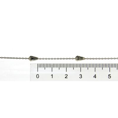 ROSARY CHAIN Drop 7X4 mm