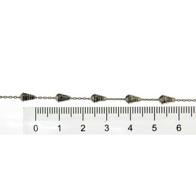 ROSARY CHAIN Drop 7X4 mm