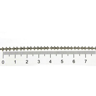 ROSARY CHAIN DISK 3X4 MM