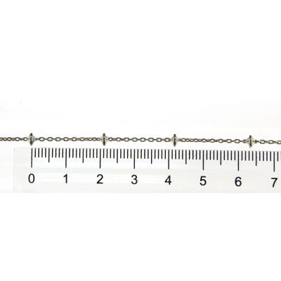 ROSARY CHAIN DISK 3X4 MM