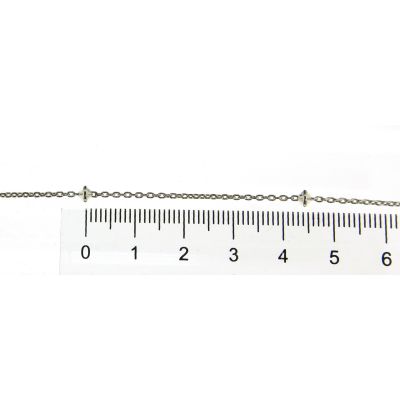 ROSARY CHAIN DISK 3X4 MM