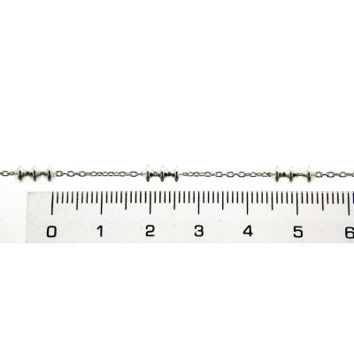 ROSARY CHAIN DISK 3X4 MM