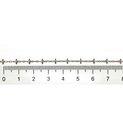 ROSARY CHAIN DISK 3X4 MM