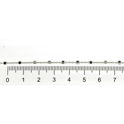 ROSARY CHAIN cubo 2 mm