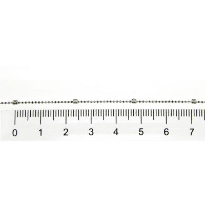 ROSARY CHAIN cube 2 MM