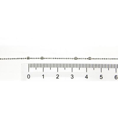 ROSARY CHAIN cube 2 MM