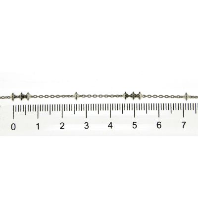 ROSARY CHAIN DISK 3X4 MM