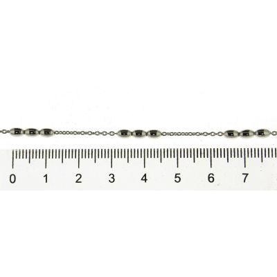 ROSARY CHAIN Oval 3X4 mm