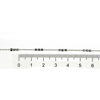 ROSARY CHAIN cubo 2 mm