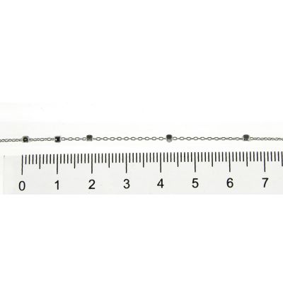 ROSARY CHAIN cubo 2 mm