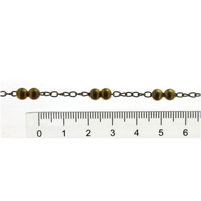ROSARY CHAIN Beads 5 mm