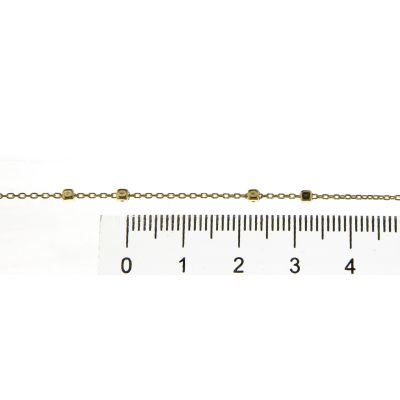 ROSARY CHAIN Cube 2 mm