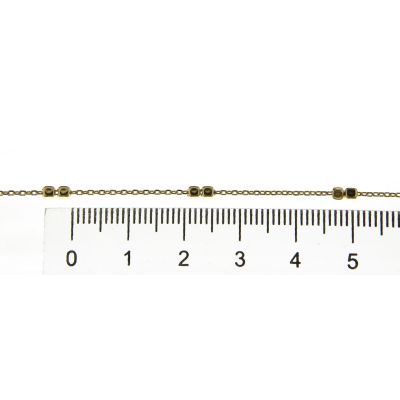ROSARY CHAIN Cube 2 mm