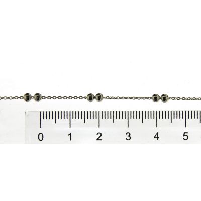 ROSARY CHAIN beads 3 mm