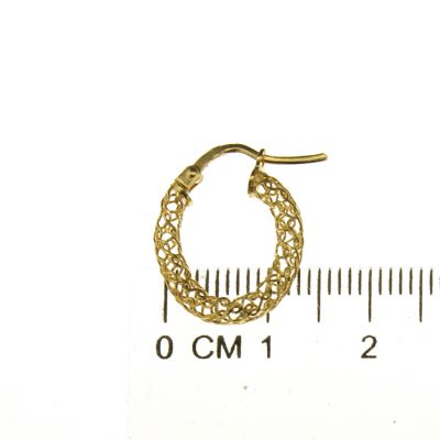 NET EARRING