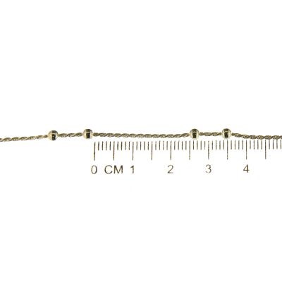 ROSARY CHAIN beads 3 MM